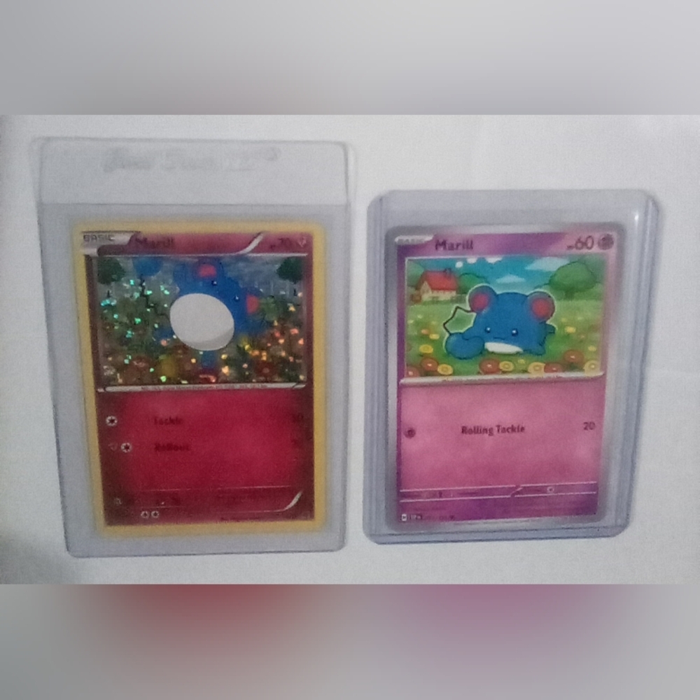 🍀RARE Marill Confetti Holo McDonald's Promo Card Bundle🍀